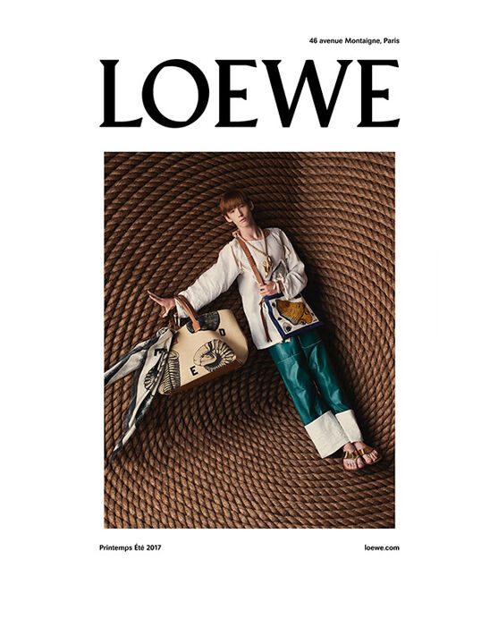Loewe store steven meisel
